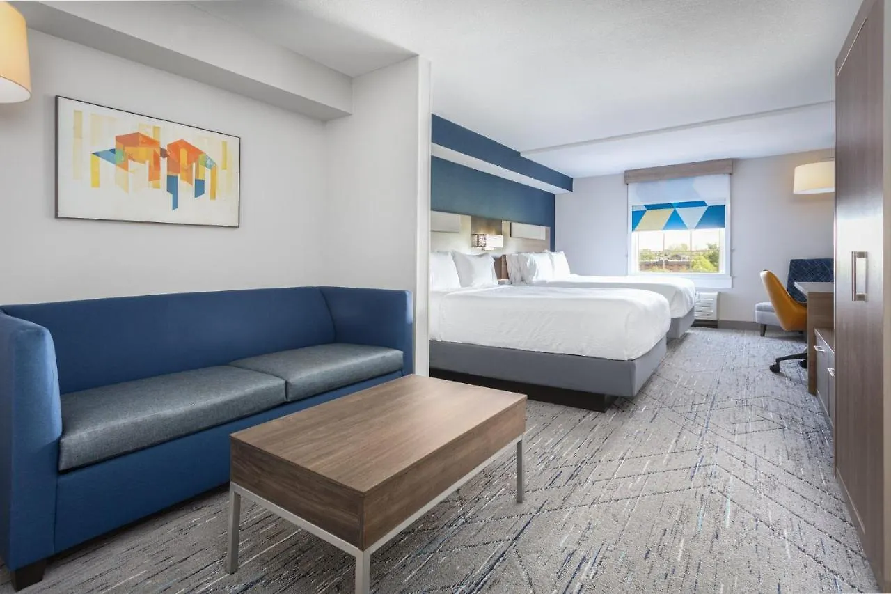 Holiday Inn Express & Suites Williamsburg By Ihg Semesteranläggning (resort)