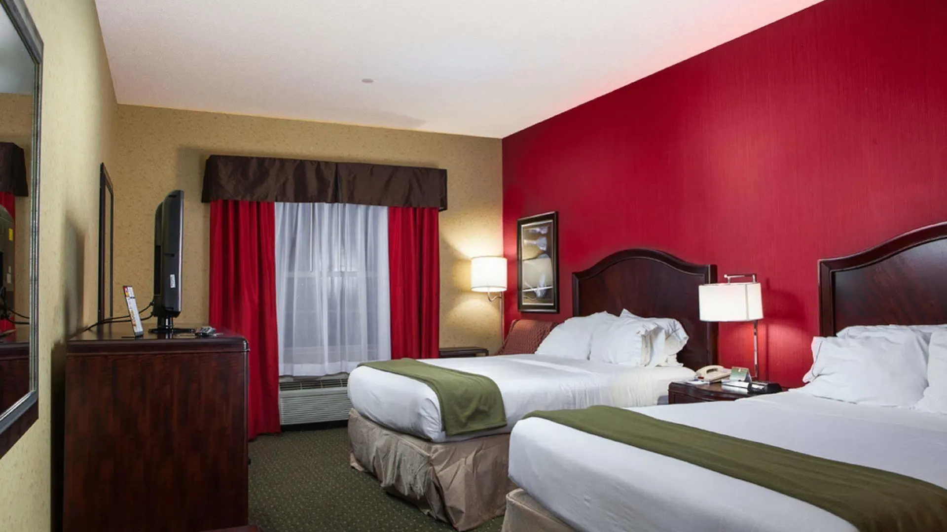** Semesteranläggning (resort) Holiday Inn Express & Suites Williamsburg By Ihg USA