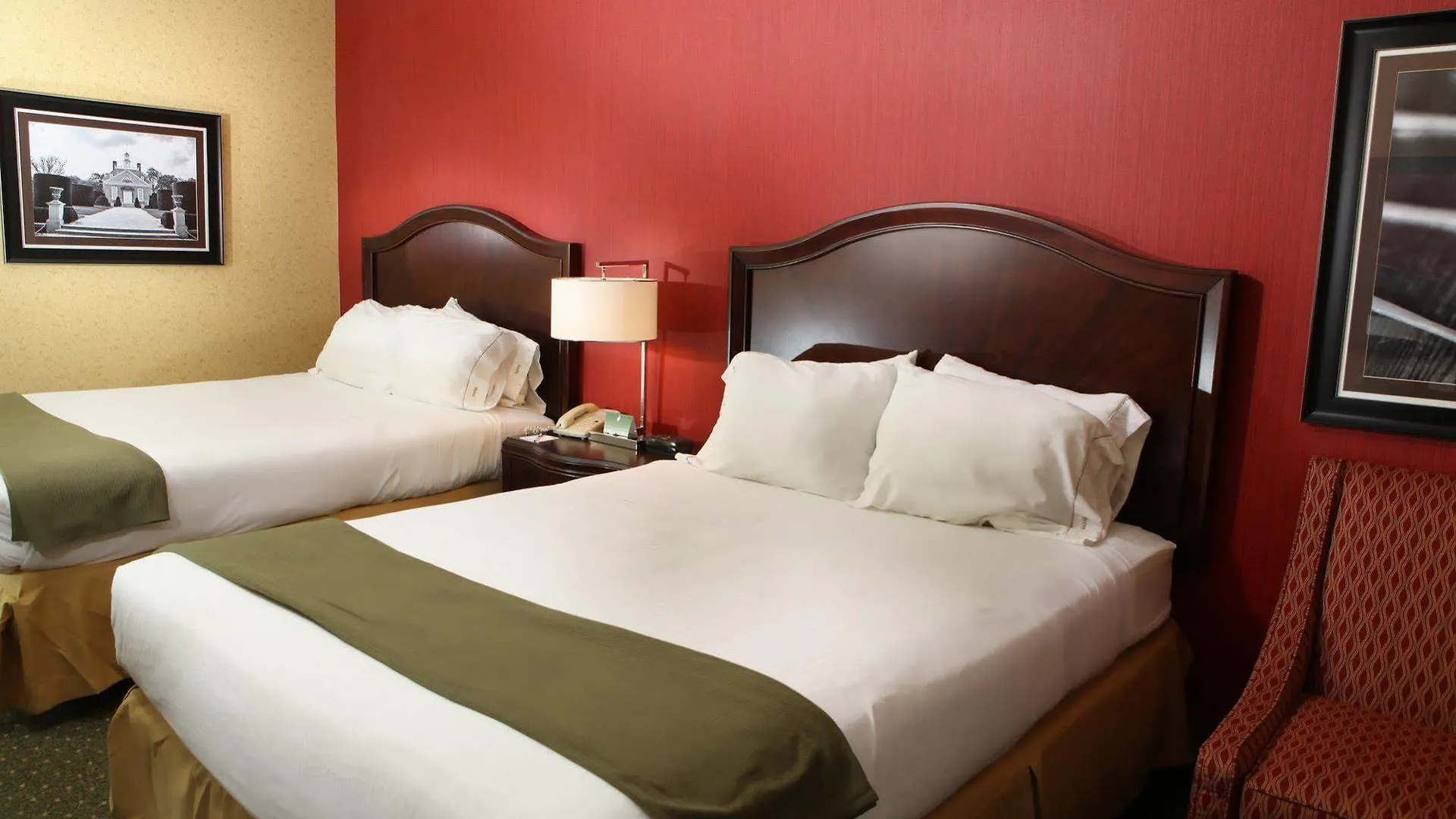Semesteranläggning (resort) Holiday Inn Express & Suites Williamsburg By Ihg
